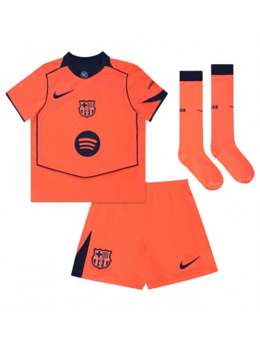 Barcelona Paez Gavi #6 Koszulka Trzecia dzieci 2025-26 Krótki Rękaw (+ krótkie spodenki) Barcelona Paez Gavi #6 Koszulka Trzecia dzieci 2025-26 Krótki Rękaw (+ krótkie spodenki)