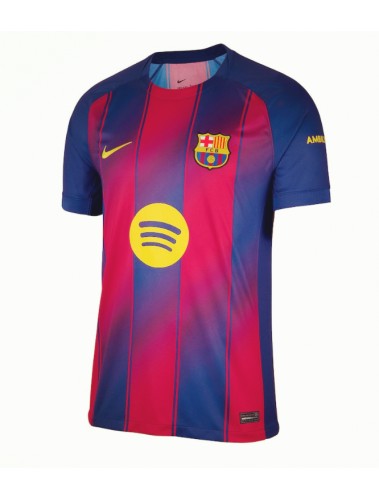 Barcelona Pedri Gonzalez #8 Koszulka Podstawowa 2025-26 Krótki Rękaw Barcelona Pedri Gonzalez #8 Koszulka Podstawowa 2025-26 Krótki Rękaw
