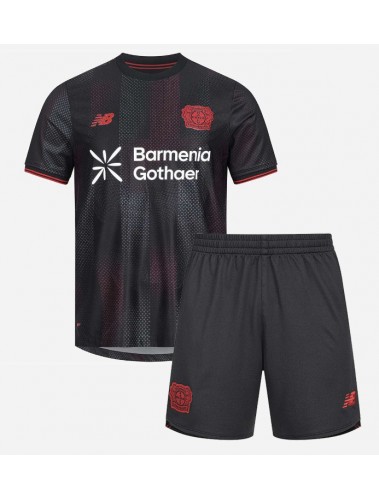Bayer Leverkusen Aleix Garcia #24 Koszulka Podstawowa dzieci 2025-26 Krótki Rękaw (+ krótkie spodenki) Bayer Leverkusen Aleix Garcia #24 Koszulka Podstawowa dzieci 2025-26 Krótki Rękaw (+ krótkie spodenki)