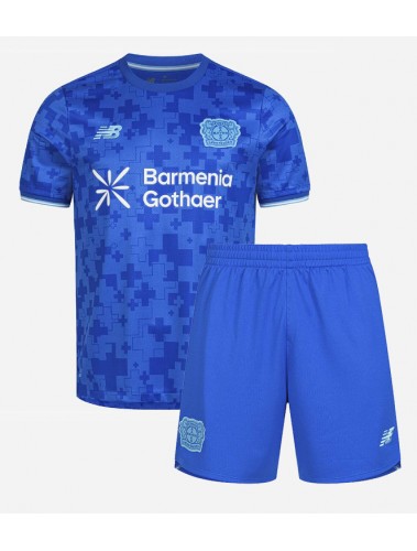 Bayer Leverkusen Alejandro Grimaldo #20 Koszulka Trzecia dzieci 2025-26 Krótki Rękaw (+ krótkie spodenki)