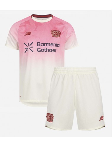 Bayer Leverkusen Edmond Tapsoba #12 Koszulka Wyjazdowa dzieci 2025-26 Krótki Rękaw (+ krótkie spodenki) Bayer Leverkusen Edmond Tapsoba #12 Koszulka Wyjazdowa dzieci 2025-26 Krótki Rękaw (+ krótkie spodenki)