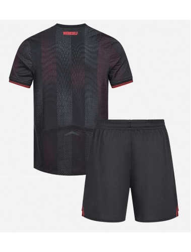 Bayer Leverkusen Koszulka Podstawowa dzieci 2025-26 Krótki Rękaw (+ krótkie spodenki) Bayer Leverkusen Koszulka Podstawowa dzieci 2025-26 Krótki Rękaw (+ krótkie spodenki)