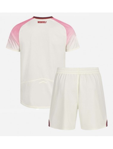 Bayer Leverkusen Koszulka Wyjazdowa dzieci 2025-26 Krótki Rękaw (+ krótkie spodenki) Bayer Leverkusen Koszulka Wyjazdowa dzieci 2025-26 Krótki Rękaw (+ krótkie spodenki)