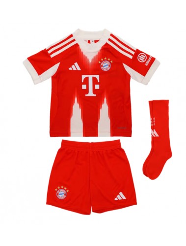 Bayern Munich Harry Kane #9 Koszulka Podstawowa dzieci 2025-26 Krótki Rękaw (+ krótkie spodenki)