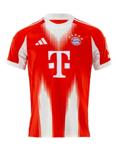 Bayern Munich Jamal Musiala #10 Koszulka Podstawowa 2025-26 Krótki Rękaw Bayern Munich Jamal Musiala #10 Koszulka Podstawowa 2025-26 Krótki Rękaw