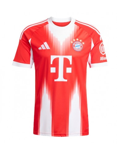 Bayern Munich Joshua Kimmich #6 Koszulka Podstawowa 2025-26 Krótki Rękaw Bayern Munich Joshua Kimmich #6 Koszulka Podstawowa 2025-26 Krótki Rękaw