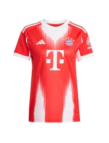 Bayern Munich Joshua Kimmich #6 Koszulka Podstawowa damskie 2025-26 Krótki Rękaw Bayern Munich Joshua Kimmich #6 Koszulka Podstawowa damskie 2025-26 Krótki Rękaw