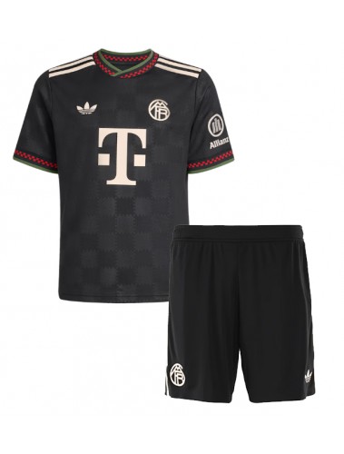 Bayern Munich Joshua Kimmich #6 Koszulka Trzecia dzieci 2025-26 Krótki Rękaw (+ krótkie spodenki) Bayern Munich Joshua Kimmich #6 Koszulka Trzecia dzieci 2025-26 Krótki Rękaw (+ krótkie spodenki)