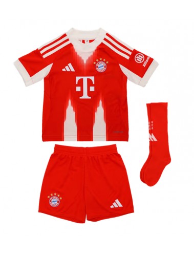 Bayern Munich Kim Min-jae #3 Koszulka Podstawowa dzieci 2025-26 Krótki Rękaw (+ krótkie spodenki) Bayern Munich Kim Min-jae #3 Koszulka Podstawowa dzieci 2025-26 Krótki Rękaw (+ krótkie spodenki)