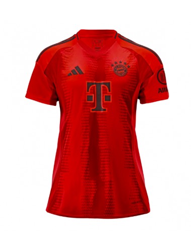 Bayern Munich Konrad Laimer #27 Koszulka Podstawowa damskie 2024-25 Krótki Rękaw Bayern Munich Konrad Laimer #27 Koszulka Podstawowa damskie 2024-25 Krótki Rękaw