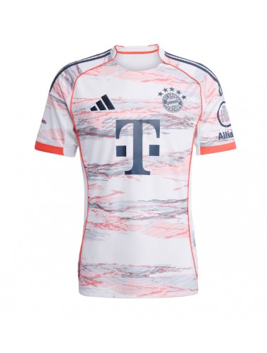 Bayern Munich Konrad Laimer #27 Koszulka Wyjazdowa 2025-26 Krótki Rękaw Bayern Munich Konrad Laimer #27 Koszulka Wyjazdowa 2025-26 Krótki Rękaw