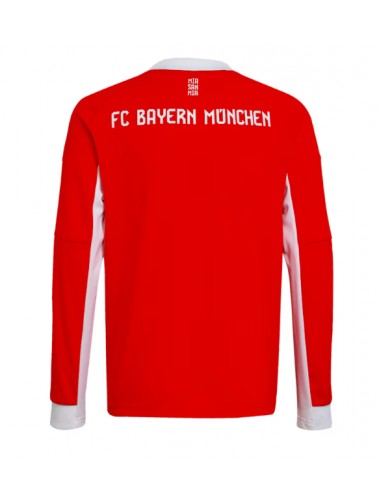 Bayern Munich Koszulka Podstawowa 2025-26 Długi Rękaw Bayern Munich Koszulka Podstawowa 2025-26 Długi Rękaw