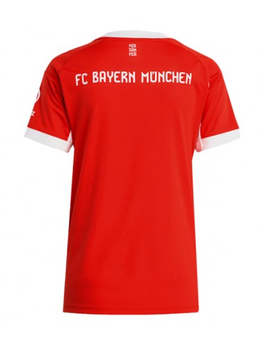 Bayern Munich Koszulka Podstawowa damskie 2025-26 Krótki Rękaw Bayern Munich Koszulka Podstawowa damskie 2025-26 Krótki Rękaw