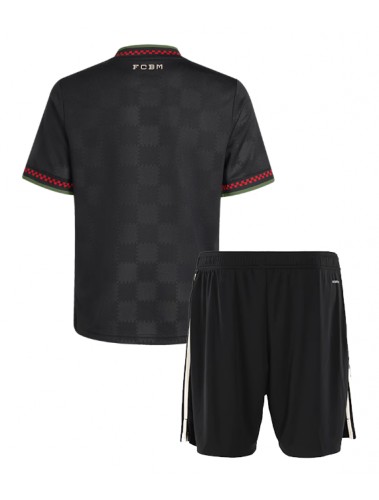 Bayern Munich Koszulka Trzecia dzieci 2025-26 Krótki Rękaw (+ krótkie spodenki) Bayern Munich Koszulka Trzecia dzieci 2025-26 Krótki Rękaw (+ krótkie spodenki)