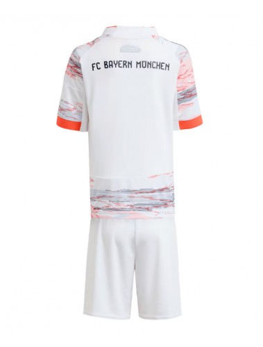 Bayern Munich Koszulka Wyjazdowa dzieci 2025-26 Krótki Rękaw (+ krótkie spodenki) Bayern Munich Koszulka Wyjazdowa dzieci 2025-26 Krótki Rękaw (+ krótkie spodenki)