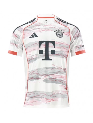Bayern Munich Leroy Sane #10 Koszulka Wyjazdowa 2025-26 Krótki Rękaw Bayern Munich Leroy Sane #10 Koszulka Wyjazdowa 2025-26 Krótki Rękaw