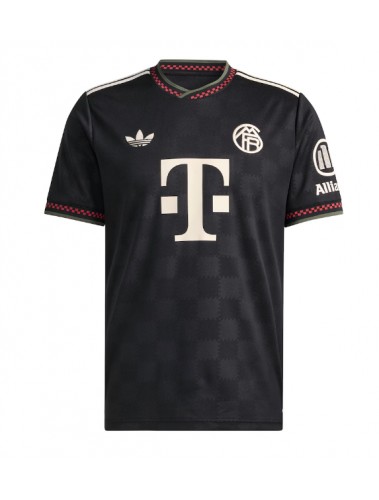 Bayern Munich Sacha Boey #23 Koszulka Trzecia 2025-26 Krótki Rękaw Bayern Munich Sacha Boey #23 Koszulka Trzecia 2025-26 Krótki Rękaw