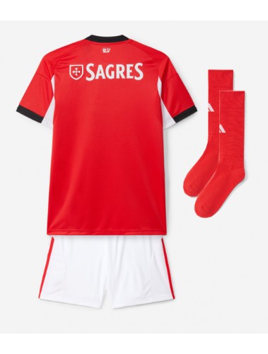 Benfica Koszulka Podstawowa dzieci 2025-26 Krótki Rękaw (+ krótkie spodenki) Benfica Koszulka Podstawowa dzieci 2025-26 Krótki Rękaw (+ krótkie spodenki)