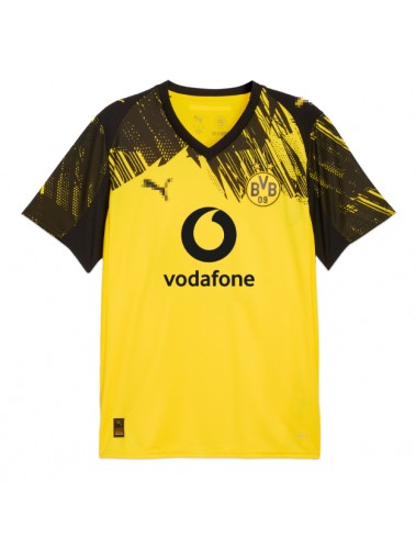 Borussia Dortmund Jobe Bellingham #7 Koszulka Podstawowa 2025-26 Krótki Rękaw Borussia Dortmund Jobe Bellingham #7 Koszulka Podstawowa 2025-26 Krótki Rękaw