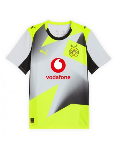 Borussia Dortmund Jobe Bellingham #7 Koszulka Wyjazdowa 2025-26 Krótki Rękaw Borussia Dortmund Jobe Bellingham #7 Koszulka Wyjazdowa 2025-26 Krótki Rękaw