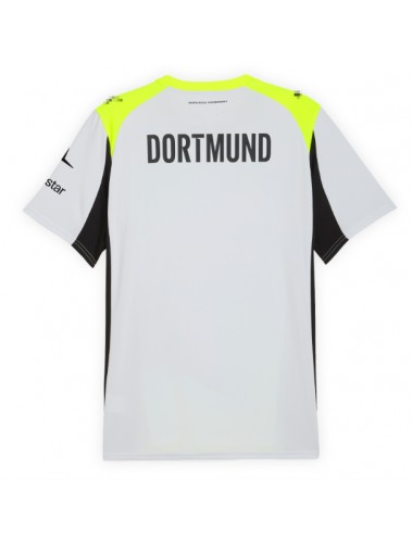 Borussia Dortmund Koszulka Wyjazdowa 2025-26 Krótki Rękaw Borussia Dortmund Koszulka Wyjazdowa 2025-26 Krótki Rękaw