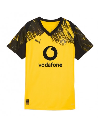 Borussia Dortmund Marcel Sabitzer #20 Koszulka Podstawowa damskie 2025-26 Krótki Rękaw