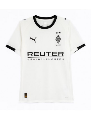 Borussia Monchengladbach Manu Kone #17 Koszulka Podstawowa 2025-26 Krótki Rękaw Borussia Monchengladbach Manu Kone #17 Koszulka Podstawowa 2025-26 Krótki Rękaw