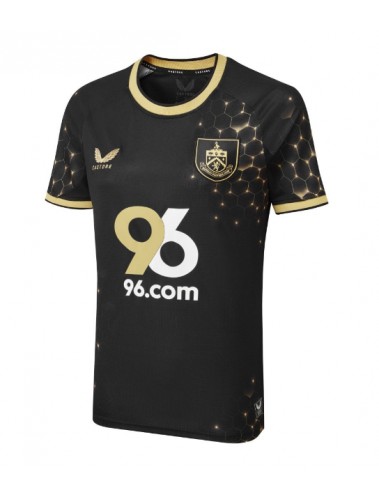 Burnley Lesley Ugochukwu #8 Koszulka Trzecia 2025-26 Krótki Rękaw Burnley Lesley Ugochukwu #8 Koszulka Trzecia 2025-26 Krótki Rękaw