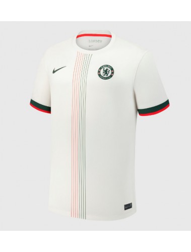 Chelsea Christopher Nkunku #18 Koszulka Wyjazdowa 2025-26 Krótki Rękaw Chelsea Christopher Nkunku #18 Koszulka Wyjazdowa 2025-26 Krótki Rękaw