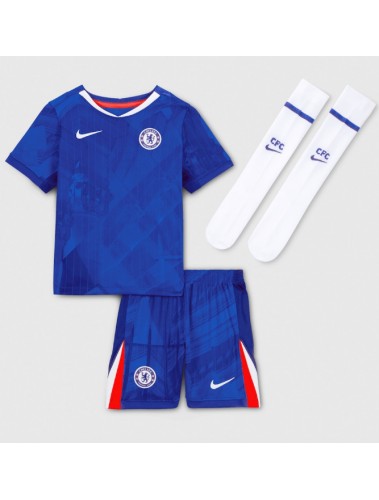 Chelsea Cole Palmer #10 Koszulka Podstawowa dzieci 2025-26 Krótki Rękaw (+ krótkie spodenki) Chelsea Cole Palmer #10 Koszulka Podstawowa dzieci 2025-26 Krótki Rękaw (+ krótkie spodenki)