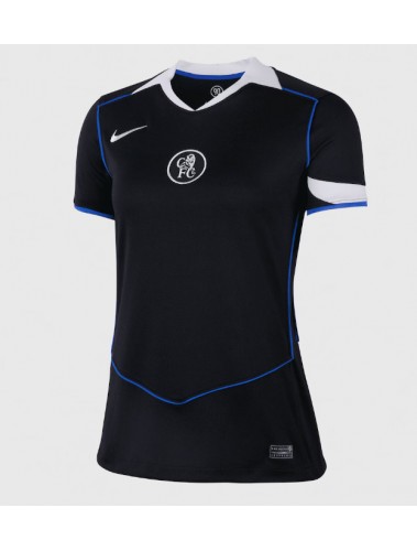 Chelsea Cole Palmer #10 Koszulka Trzecia damskie 2025-26 Krótki Rękaw Chelsea Cole Palmer #10 Koszulka Trzecia damskie 2025-26 Krótki Rękaw