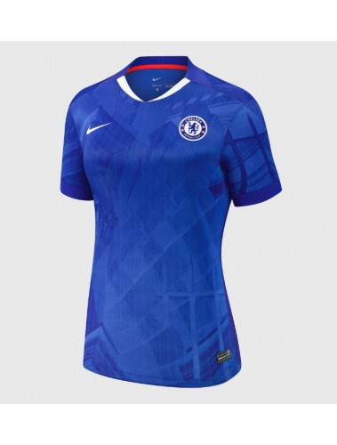 Chelsea Enzo Fernandez #8 Koszulka Podstawowa damskie 2025-26 Krótki Rękaw Chelsea Enzo Fernandez #8 Koszulka Podstawowa damskie 2025-26 Krótki Rękaw