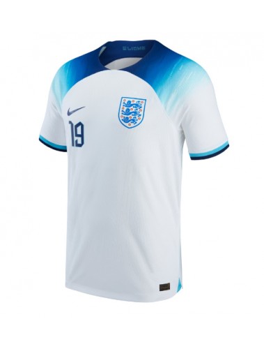 Engleska Mason Mount #19 Koszulka Podstawowa MŚ 2022 Krótki Rękaw