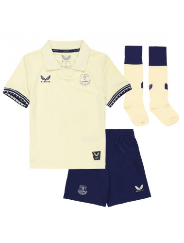 Everton Iliman Ndiaye #10 Koszulka Wyjazdowa dzieci 2025-26 Krótki Rękaw (+ krótkie spodenki) Everton Iliman Ndiaye #10 Koszulka Wyjazdowa dzieci 2025-26 Krótki Rękaw (+ krótkie spodenki)