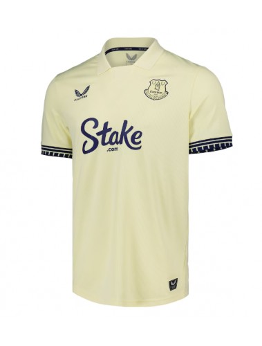 Everton Jarrad Branthwaite #32 Koszulka Wyjazdowa 2025-26 Krótki Rękaw Everton Jarrad Branthwaite #32 Koszulka Wyjazdowa 2025-26 Krótki Rękaw