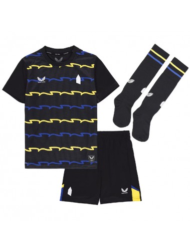 Everton Thierno Barry #11 Koszulka Trzecia dzieci 2025-26 Krótki Rękaw (+ krótkie spodenki) Everton Thierno Barry #11 Koszulka Trzecia dzieci 2025-26 Krótki Rękaw (+ krótkie spodenki)