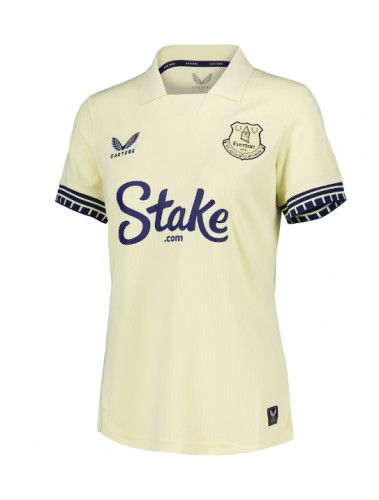 Everton Thierno Barry #11 Koszulka Wyjazdowa damskie 2025-26 Krótki Rękaw Everton Thierno Barry #11 Koszulka Wyjazdowa damskie 2025-26 Krótki Rękaw