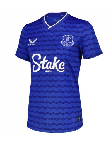 Everton Vitaliy Mykolenko #16 Koszulka Podstawowa damskie 2025-26 Krótki Rękaw Everton Vitaliy Mykolenko #16 Koszulka Podstawowa damskie 2025-26 Krótki Rękaw