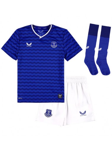 Everton Vitaliy Mykolenko #19 Koszulka Podstawowa dzieci 2025-26 Krótki Rękaw (+ krótkie spodenki) Everton Vitaliy Mykolenko #19 Koszulka Podstawowa dzieci 2025-26 Krótki Rękaw (+ krótkie spodenki)
