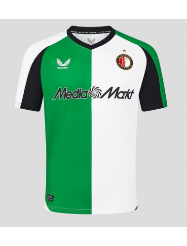 Feyenoord David Hancko #33 Koszulka Trzecia 2024-25 Krótki Rękaw Feyenoord David Hancko #33 Koszulka Trzecia 2024-25 Krótki Rękaw