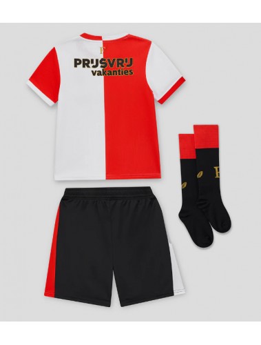 Feyenoord Koszulka Podstawowa dzieci 2025-26 Krótki Rękaw (+ krótkie spodenki) Feyenoord Koszulka Podstawowa dzieci 2025-26 Krótki Rękaw (+ krótkie spodenki)