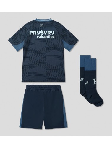 Feyenoord Koszulka Wyjazdowa dzieci 2025-26 Krótki Rękaw (+ krótkie spodenki) Feyenoord Koszulka Wyjazdowa dzieci 2025-26 Krótki Rękaw (+ krótkie spodenki)