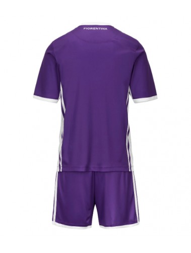Fiorentina Koszulka Podstawowa dzieci 2025-26 Krótki Rękaw (+ krótkie spodenki) Fiorentina Koszulka Podstawowa dzieci 2025-26 Krótki Rękaw (+ krótkie spodenki)
