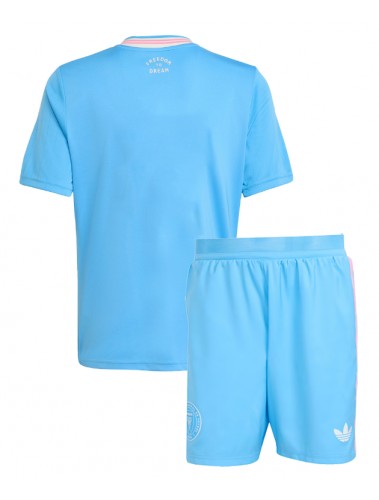 Inter Miami Koszulka Trzecia dzieci 2025-26 Krótki Rękaw (+ krótkie spodenki) Inter Miami Koszulka Trzecia dzieci 2025-26 Krótki Rękaw (+ krótkie spodenki)
