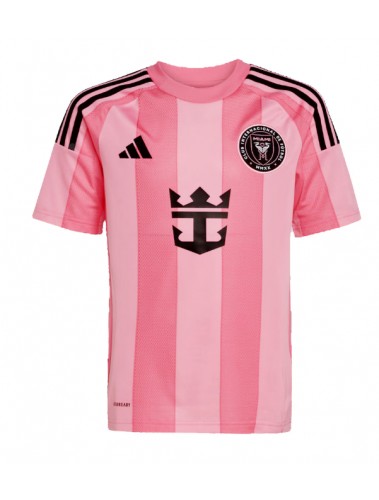 Inter Miami Lionel Messi #10 Koszulka Podstawowa 2025-26 Krótki Rękaw Inter Miami Lionel Messi #10 Koszulka Podstawowa 2025-26 Krótki Rękaw