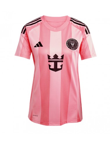 Inter Miami Lionel Messi #10 Koszulka Podstawowa damskie 2025-26 Krótki Rękaw Inter Miami Lionel Messi #10 Koszulka Podstawowa damskie 2025-26 Krótki Rękaw