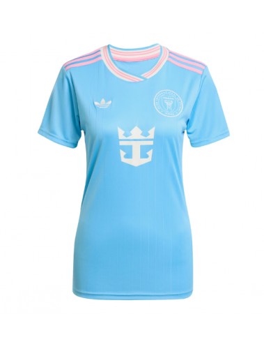 Inter Miami Lionel Messi #10 Koszulka Trzecia damskie 2025-26 Krótki Rękaw Inter Miami Lionel Messi #10 Koszulka Trzecia damskie 2025-26 Krótki Rękaw