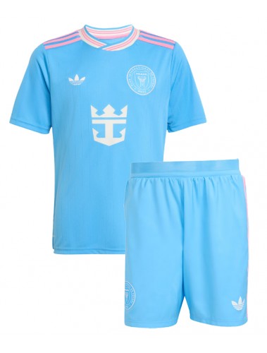 Inter Miami Lionel Messi #10 Koszulka Trzecia dzieci 2025-26 Krótki Rękaw (+ krótkie spodenki) Inter Miami Lionel Messi #10 Koszulka Trzecia dzieci 2025-26 Krótki Rękaw (+ krótkie spodenki)