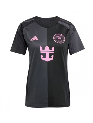 Inter Miami Luis Suarez #9 Koszulka Wyjazdowa damskie 2025-26 Krótki Rękaw Inter Miami Luis Suarez #9 Koszulka Wyjazdowa damskie 2025-26 Krótki Rękaw