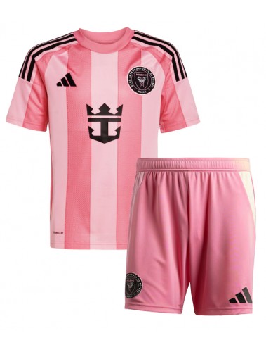 Inter Miami Sergio Busquets #5 Koszulka Podstawowa dzieci 2025-26 Krótki Rękaw (+ krótkie spodenki) Inter Miami Sergio Busquets #5 Koszulka Podstawowa dzieci 2025-26 Krótki Rękaw (+ krótkie spodenki)